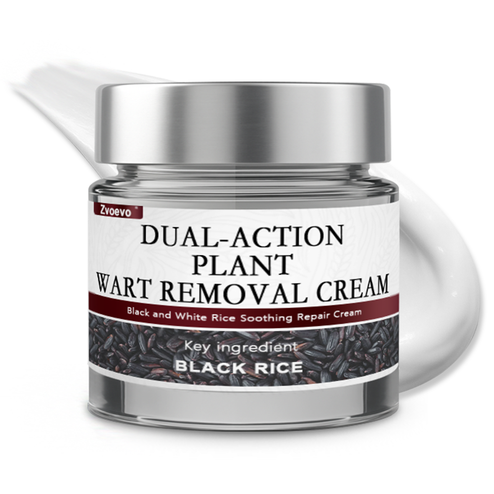 Black Rice Skin Repair Essence Cream ⚕️ FDA Certified (Removes warts and skin growths, improves keratin buildup and seborrheic dermatitis, follicular keratosis, age spots, and bruising)