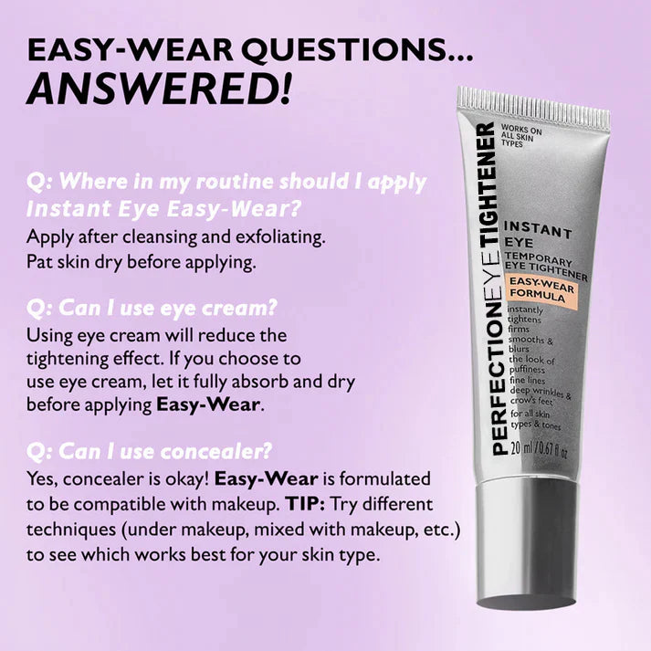 Sale Happening Now:70%OFF Instant Eye Tightener EasyWear Formula With Brush Free!