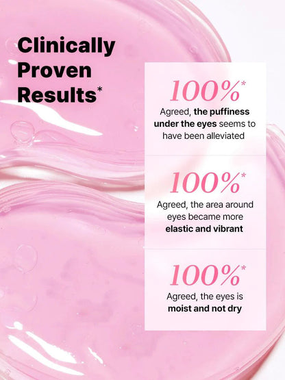 Peptide Collagen Eye Patches for Dark Circles & Puffy Eyes