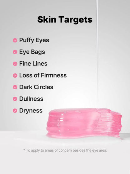 Peptide Collagen Eye Patches for Dark Circles & Puffy Eyes