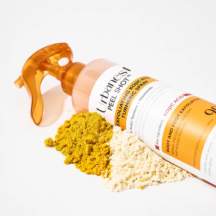 Urbanest® Peel Shot - Kojic + Turmeric Body Peel Spray